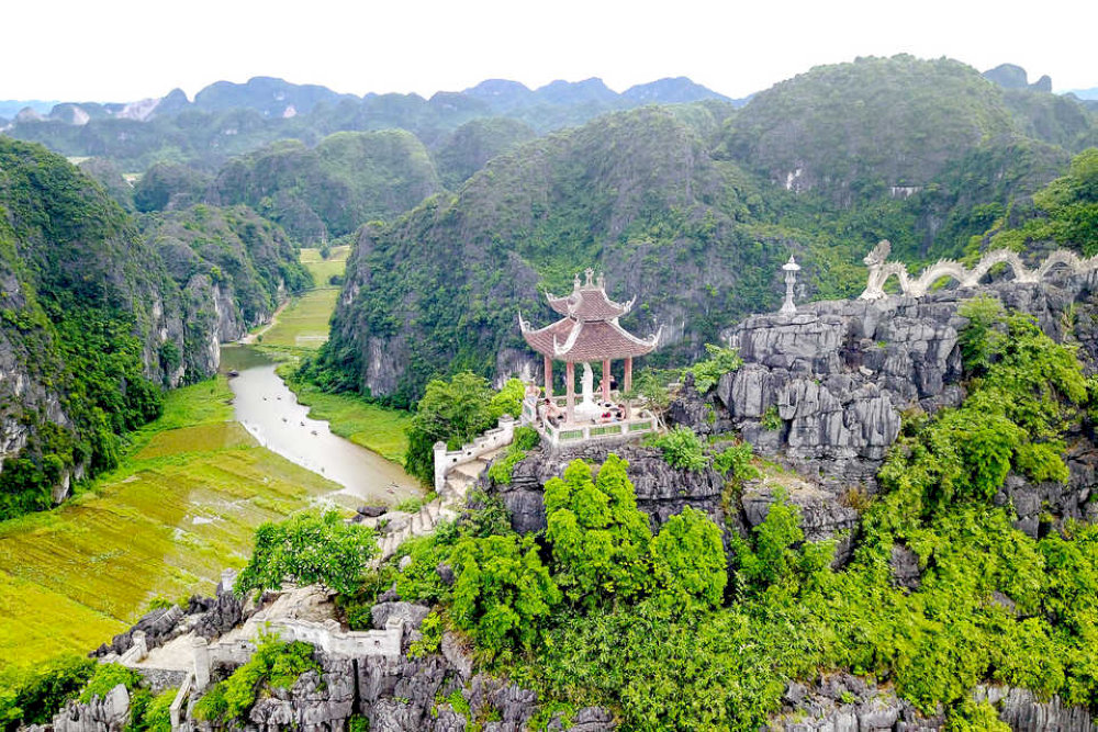 Ancient temple shrines offer peaceful moments